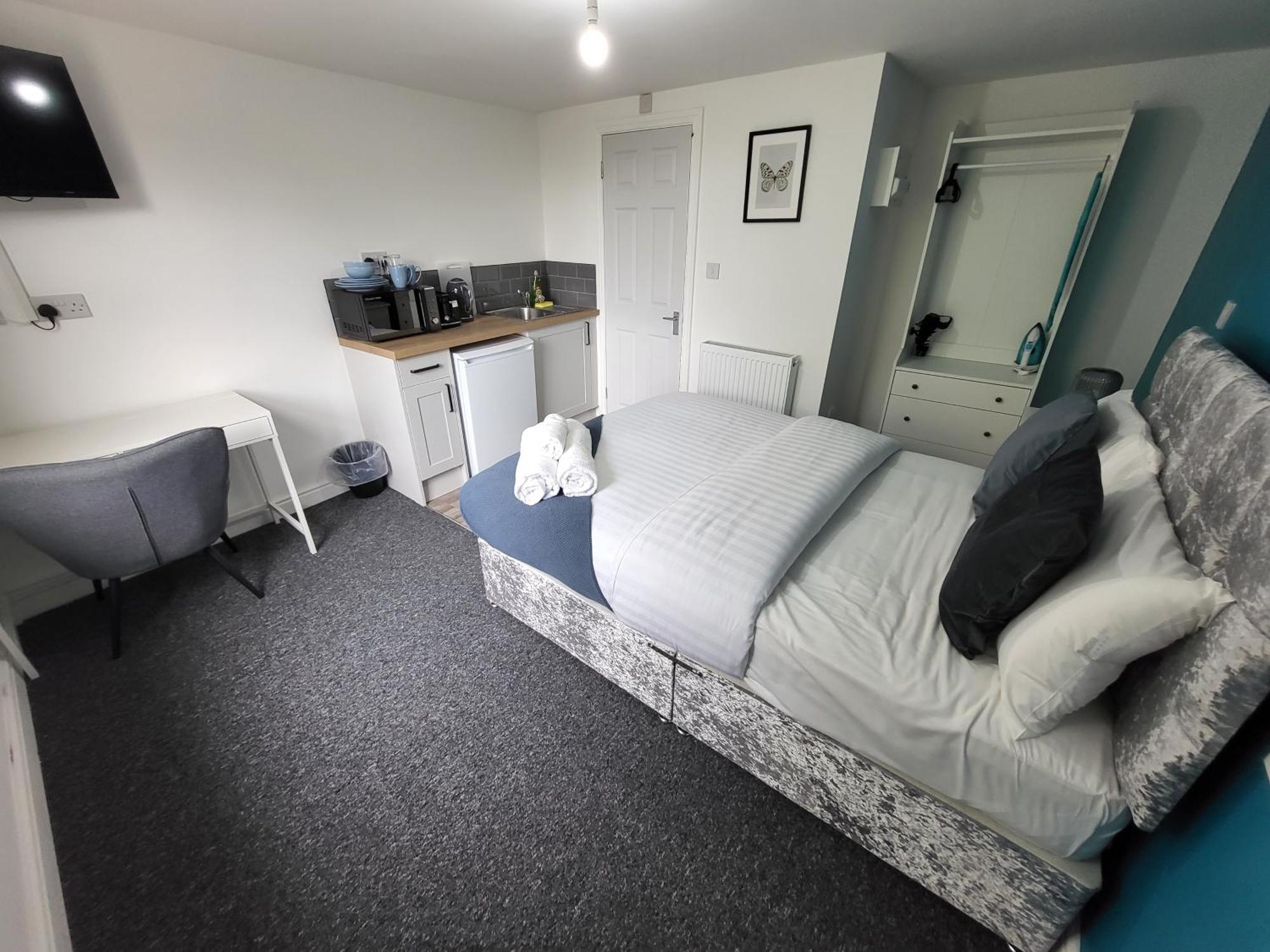 Nottingham Forest Rd, Short Stays Exterior foto